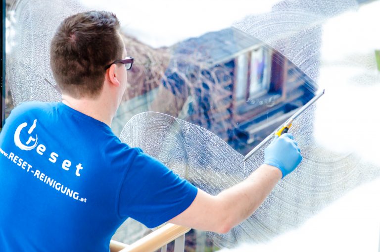 Glasreinigung, Fensterreinigung