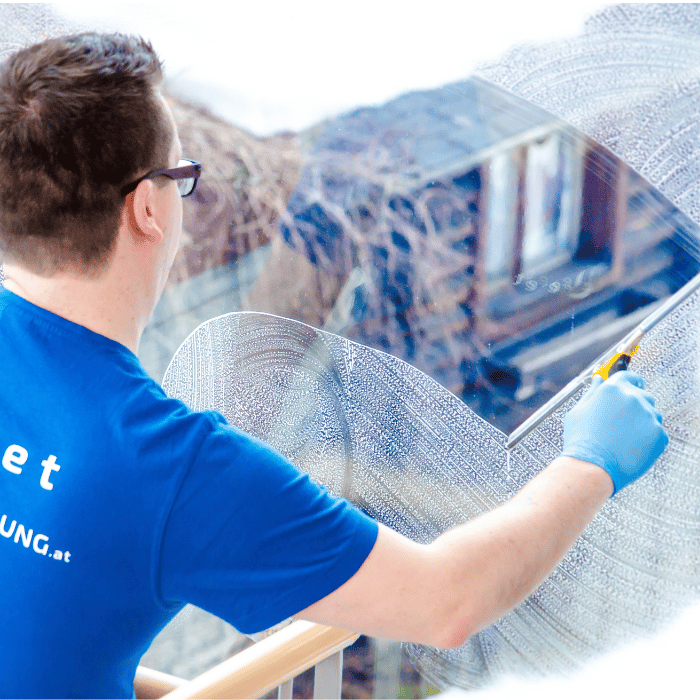 Professionelle Glasreinigung vom Meisterbetrieb Reset Reinigung in Salzburg